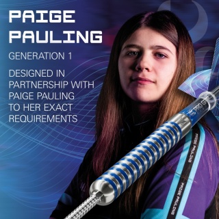 [Przedsprzedaż wysyłka do 9.10] Lotki Target G1 Paige Pauling 90%