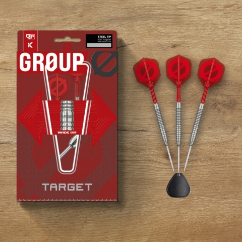 [Przedsprzedaż wysyłka do 9.10] Lotki Target Group Ø 50% — Model 02