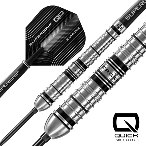 Harrows Supergrip Tapered Quick Point 90%