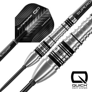 Harrows Supergrip Bomb Quick Point 90%
