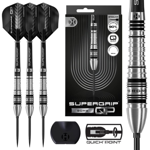 Harrows Supergrip Bomb Quick Point 90%