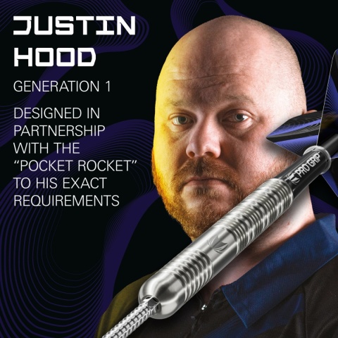 [Przedsprzedaż wysyłka do 9.10]LotkI Target G1 Justin Hood 90%
