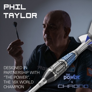 [Przedsprzedaż wysyłka do 9.10] Lotki Target Phil Taylor Power Chrono 95%