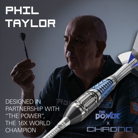 [Przedsprzedaż wysyłka do 9.10] Lotki Target Phil Taylor Power Chrono 95%