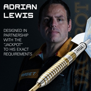 [Przedsprzedaż wysyłka do 9.10] Lotki Target Adrian Lewis Showdown 95%