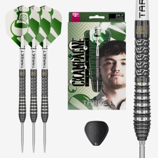 [Przedsprzedaż wysyłka do 9.10] Lotki Target Charlie Manby G1 90%