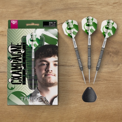 [Przedsprzedaż wysyłka do 9.10] Lotki Target Charlie Manby G1 90%
