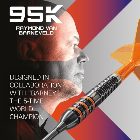 [Przedsprzedaż wysyłka do 9.10] Lotki Target Raymond van Barneveld 95K 95%