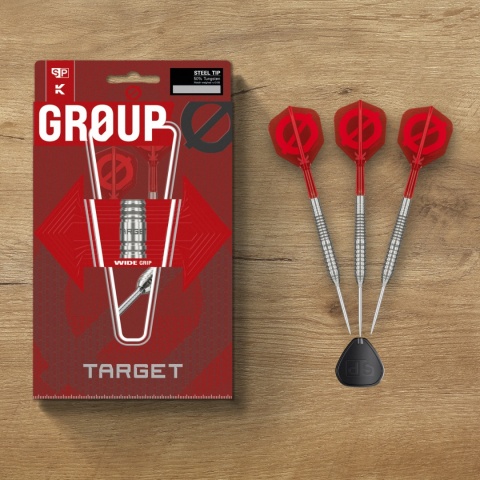[Przedsprzedaż wysyłka do 9.10] Lotki Target Group Ø 50% — Model 01