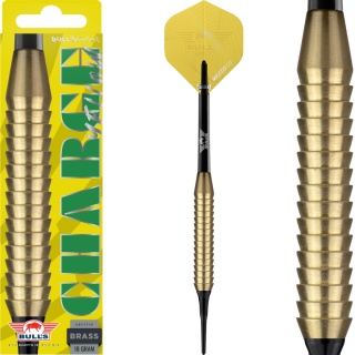 Lotki miękkie Bull's Softtip Charge Yellow Brass 18g