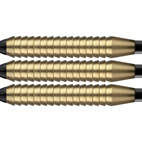 Měkké šipky Bull's Softtip Charge Yellow Brass 18g