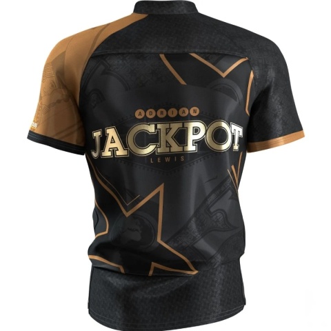 Oficjalna koszulka meczowa Target 2027 — Adrian Lewis ("Jackpot")