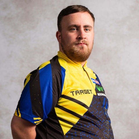 Oficjalna koszulka meczowa Target 2027 — Luke Littler ("The Nuke")