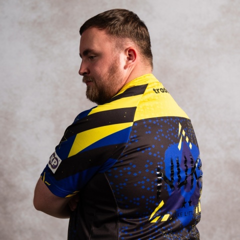 Oficjalna koszulka meczowa Target 2027 — Luke Littler ("The Nuke")