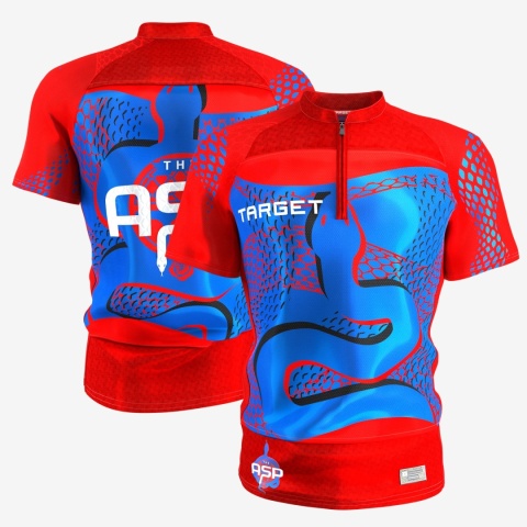 Oficjalna koszulka meczowa Target 2027 — Nathan Aspinall ("The Asp")