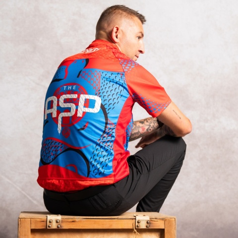 Oficjalna koszulka meczowa Target 2027 — Nathan Aspinall ("The Asp")