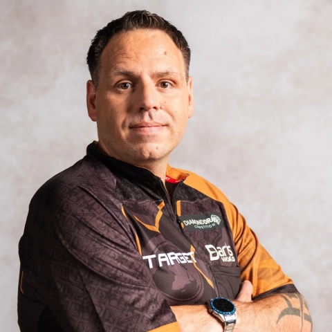 Oficjalna koszulka meczowa Target 2027 — Adrian Lewis ("Jackpot")