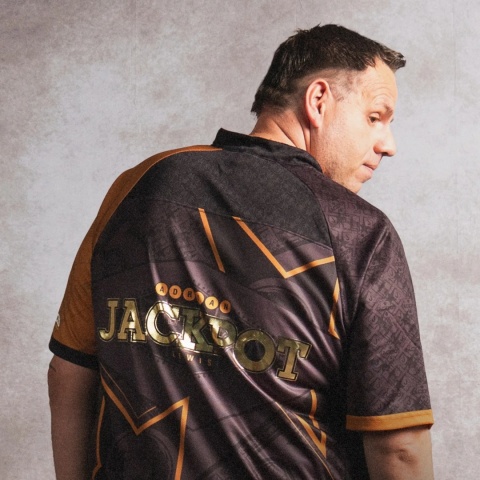 Oficjalna koszulka meczowa Target 2027 — Adrian Lewis ("Jackpot")