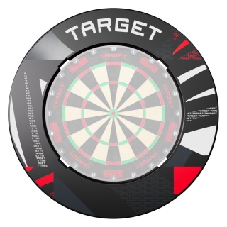 [Przedsprzedaż wysyłka do 9.10] Opona Target Patterned Notched Czarna