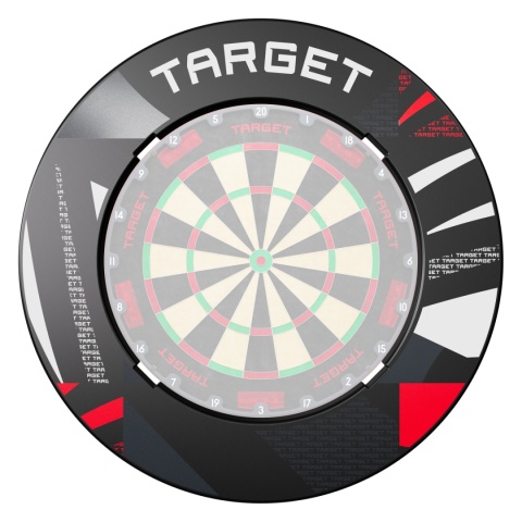 [Przedsprzedaż wysyłka do 9.10] Opona Target Patterned Notched Czarna