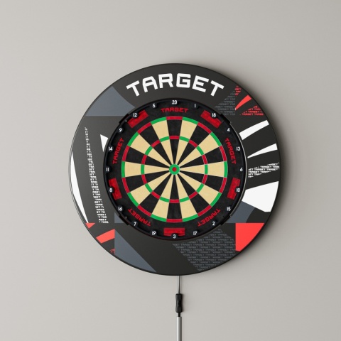 [Przedsprzedaż wysyłka do 9.10] Opona Target Patterned Notched Czarna