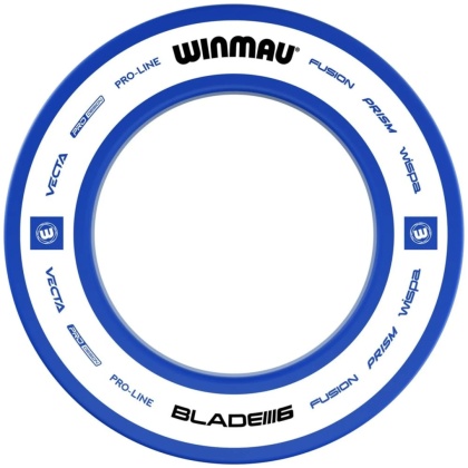 Winmau Pro Line Blade 6 2.0 Blue Surround