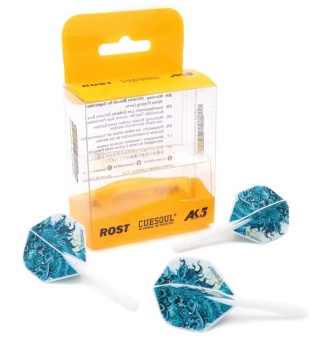 Piórka CueSoul AK5 Azure Dragon Mythological 2Standard Medium white