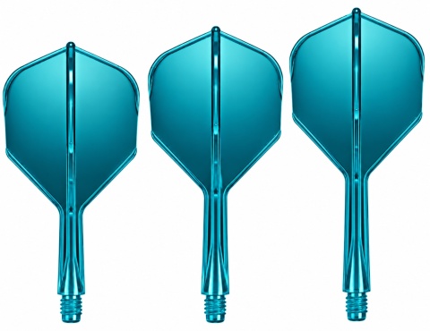 Piórka GOAT Air Neon Aqua No6 – system piórko + shaft
