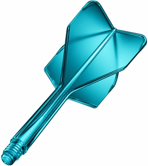Piórka GOAT Air Neon Aqua No6 – system piórko + shaft