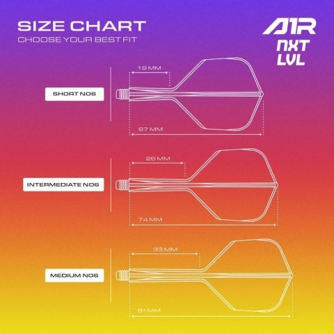 Piórka GOAT Air Green Clear No6 – system piórko + shaft
