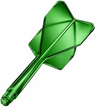 Piórka GOAT Air Green Clear No6 – system piórko + shaft
