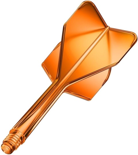 Piórka GOAT Air Neon Orange No6 – system piórko + shaft