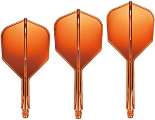 Piórka GOAT Air Neon Orange No6 – system piórko + shaft