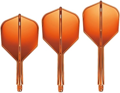 Piórka GOAT Air Neon Orange No6 – system piórko + shaft