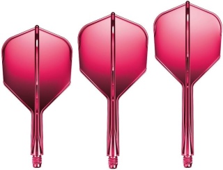 Piórka GOAT Air Neon Pink No6 – system piórko + shaft