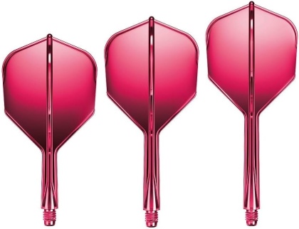 Piórka GOAT Air Neon Pink No6 – system piórko + shaft