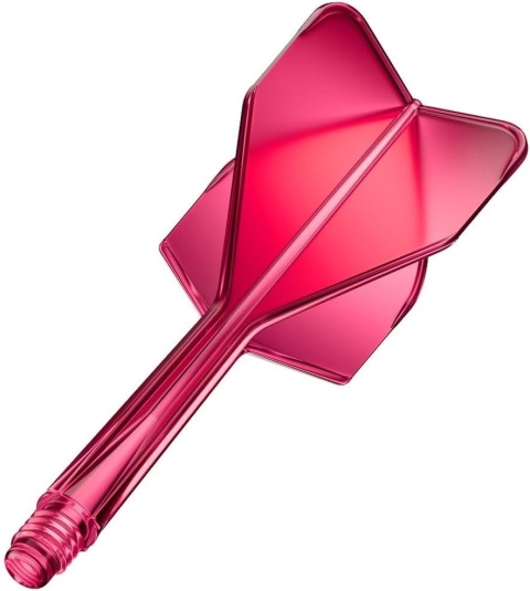 Piórka GOAT Air Neon Pink No6 – system piórko + shaft