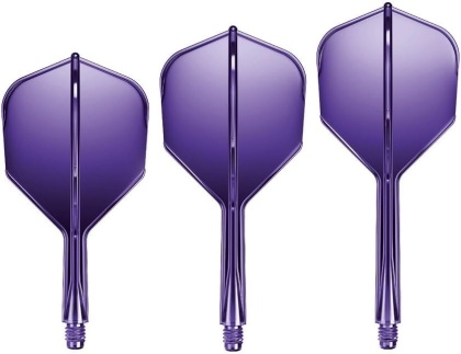 Piórka GOAT Air Neon Purple No6 – system piórko + shaft