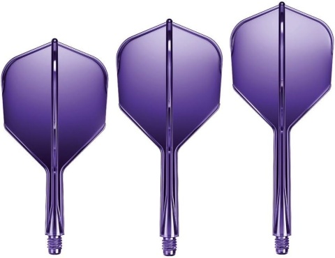 Piórka GOAT Air Neon Purple No6 – system piórko + shaft