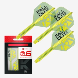 [Przedsprzedaż wysyłka do 9.10] Piórka Luke Littler Fallout K-Flex NO6