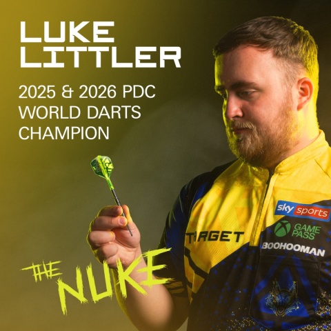 [Przedsprzedaż wysyłka do 9.10] Piórka Luke Littler Fallout K-Flex NO6