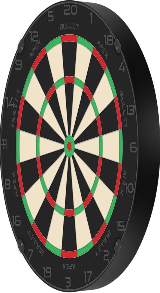 Tarcza Bullet Apex Black Edition (Sizal Brazylijski)