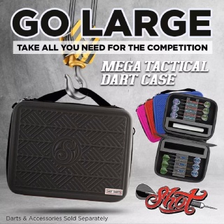 SHOT TACTICAL MEGA DART CASE — ETUI NA LOTKI