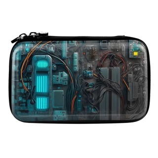 SHOT TACTICAL DART CASE — AI CYBERPUNK — ETUI NA LOTKI