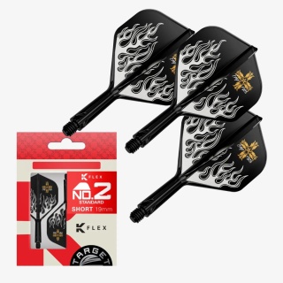 TARGET PYRO G2 K-FLEX NO.2 — ZINTEGROWANE SHAFT+PIÓRKO