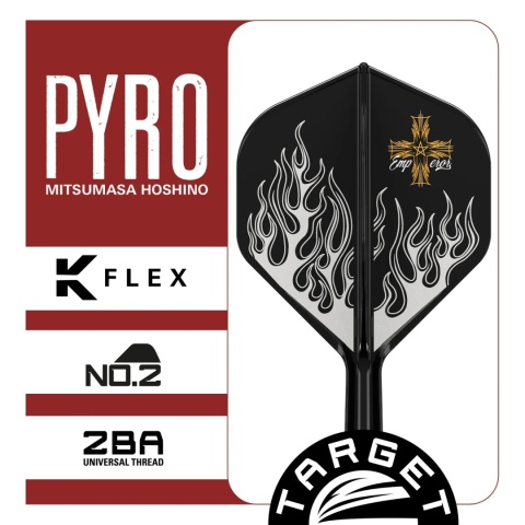 TARGET PYRO G2 K-FLEX NO.2 — ZINTEGROWANE SHAFT+PIÓRKO