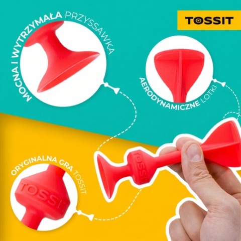 Gra Tossit Pakiet Imprezowy — 26 sztuk, gra dla 8 osób