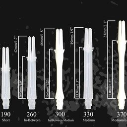 Shafty L-Style L-Shaft Locked Slim Clear