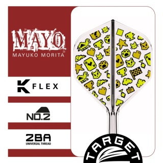 TARGET MAYO K-FLEX NO.2 — ZINTEGROWANE SHAFT+PIÓRKO