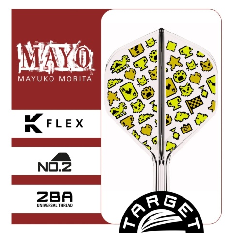 TARGET MAYO K-FLEX NO.2 — ZINTEGROWANE SHAFT+PIÓRKO
